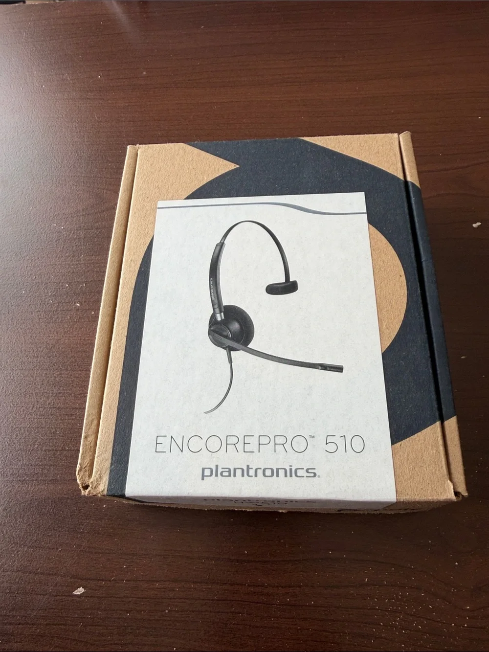EncorePro 510 Wired Mono Headset – Black